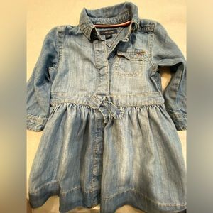 Tommy Hilfiger Denim Dress. Size 12M